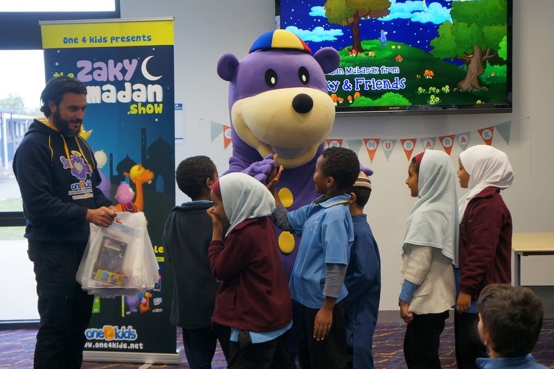 Zaky Visiting Year 1 to 3 Students