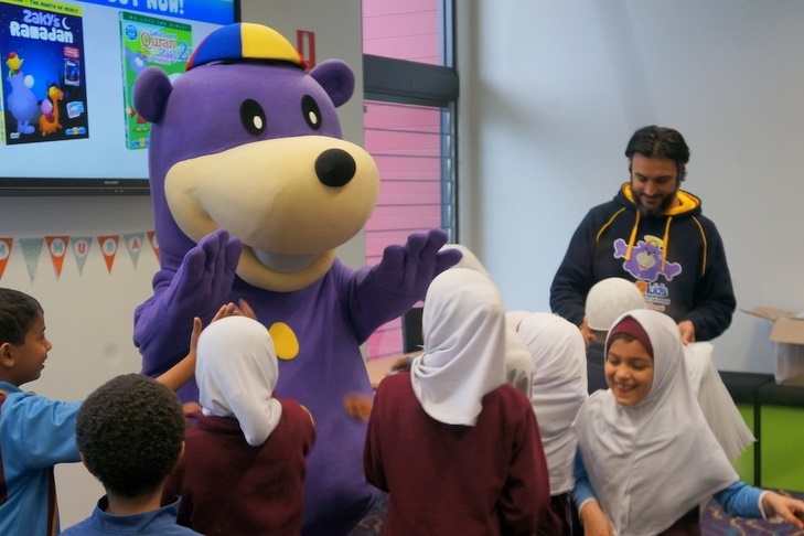 Zaky Visiting Year 1 to 3 Students