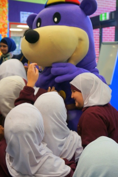 Zaky Visiting Year 1 to 3 Students