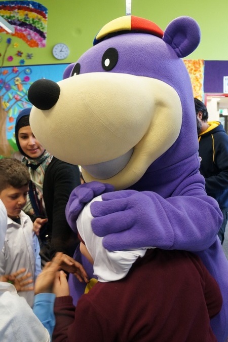 Zaky Visiting Year 1 to 3 Students