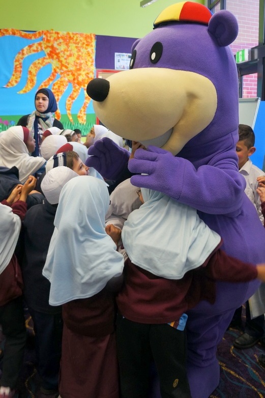 Zaky Visiting Year 1 to 3 Students