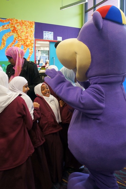 Zaky Visiting Year 1 to 3 Students