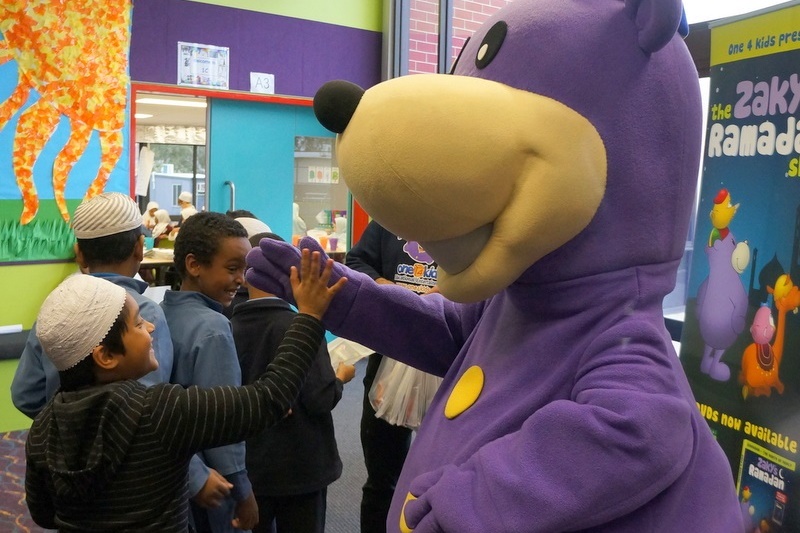 Zaky Visiting Year 1 to 3 Students