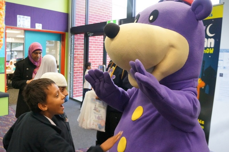 Zaky Visiting Year 1 to 3 Students