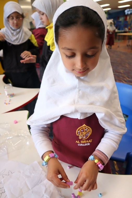 Primary Lunch Time Club: Jewellery Making