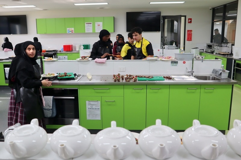 Year 10 Food Studies: High Tea Luncheon