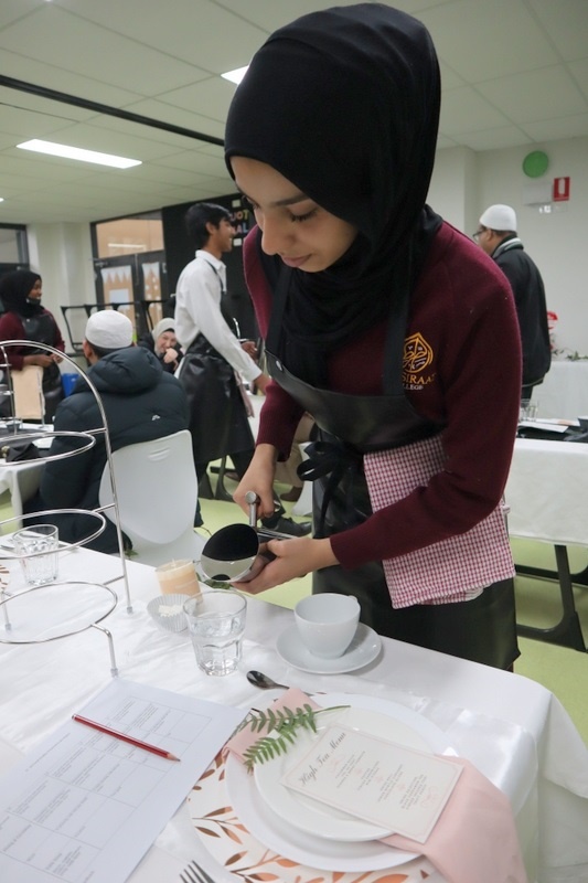 Year 10 Food Studies: High Tea Luncheon