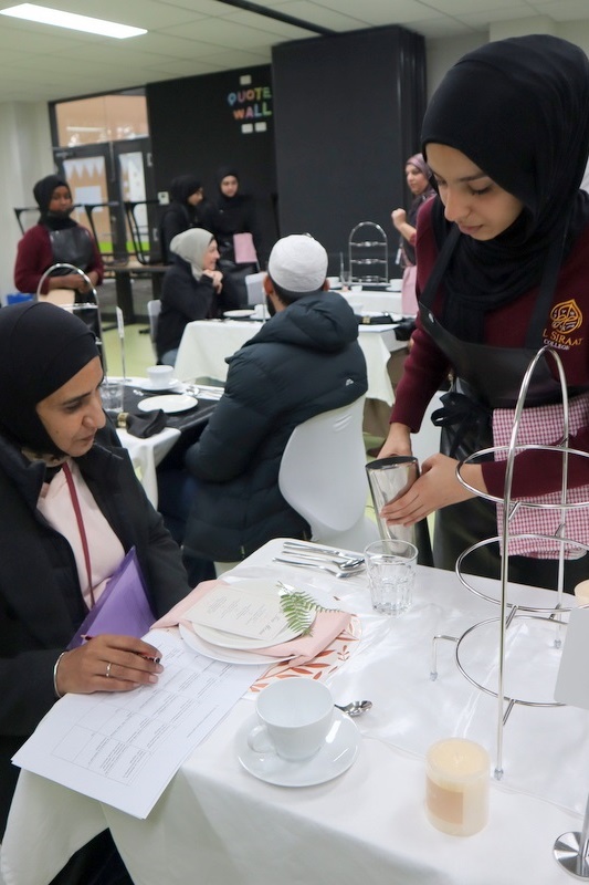 Year 10 Food Studies: High Tea Luncheon