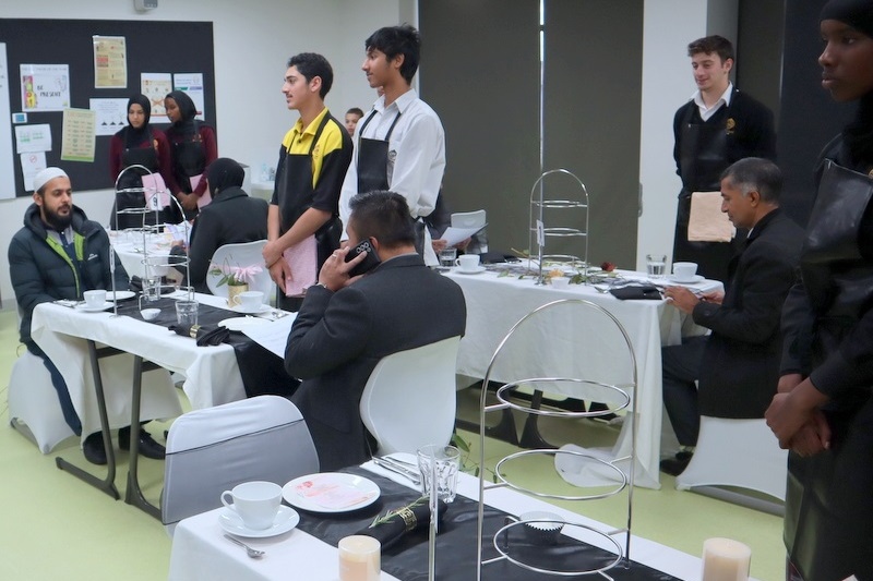 Year 10 Food Studies: High Tea Luncheon