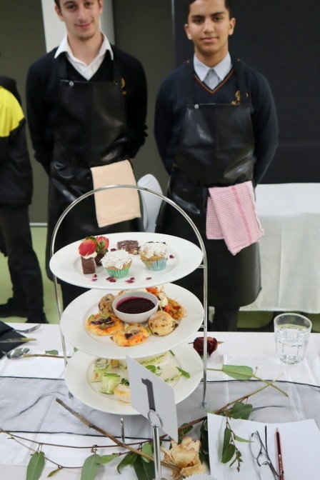 Year 10 Food Studies: High Tea Luncheon