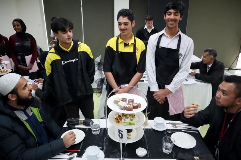 Year 10 Food Studies: High Tea Luncheon