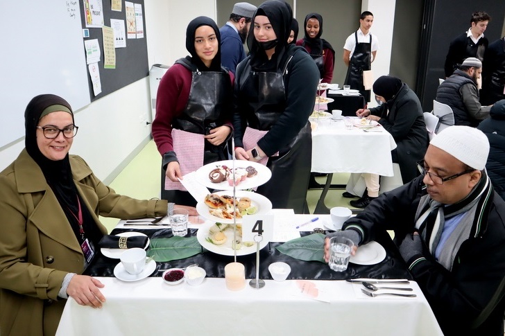 Year 10 Food Studies: High Tea Luncheon