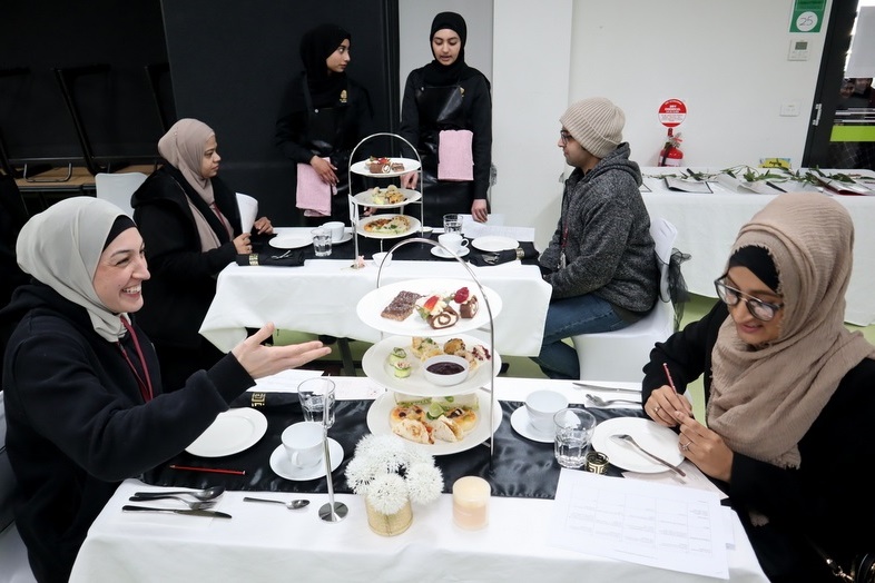 Year 10 Food Studies: High Tea Luncheon