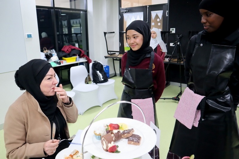 Year 10 Food Studies: High Tea Luncheon