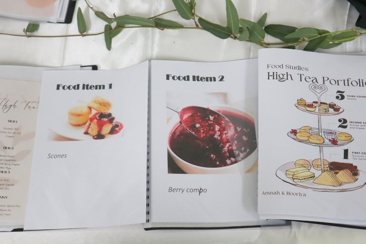 Year 10 Food Studies: High Tea Luncheon