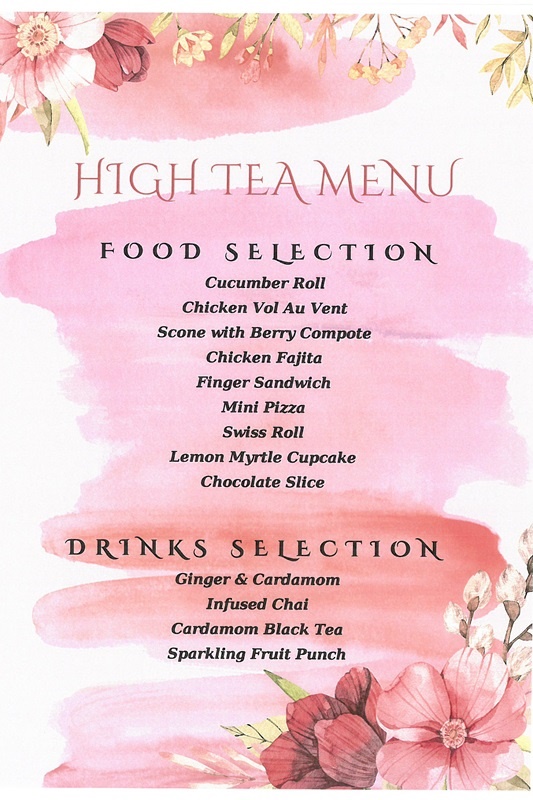 Year 10 Food Studies: High Tea Luncheon