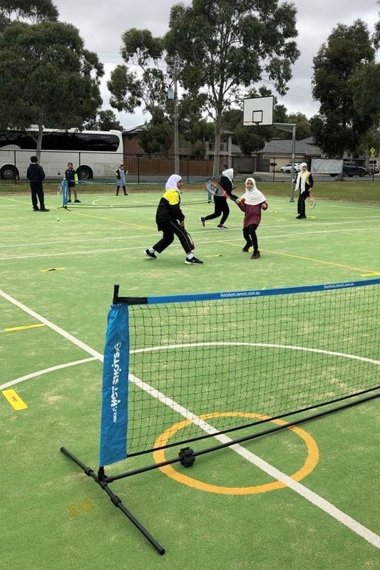 ANZ Tennis Hot Shots Competition