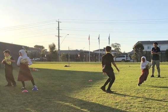 NRL Touch Football