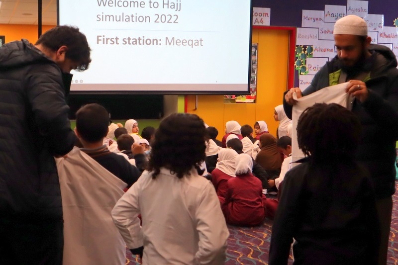 Hajj Simulation 2022