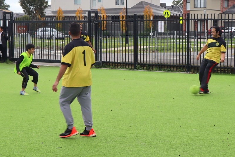 Soccer: Teachers vs Year 6 Students