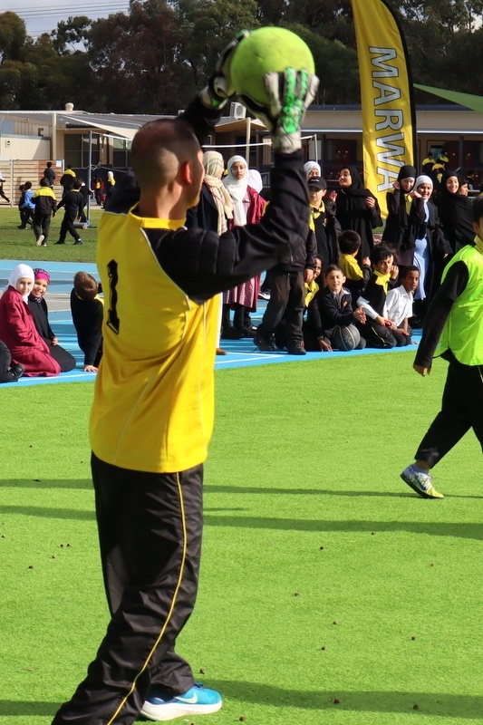 Soccer: Teachers vs Year 6 Students