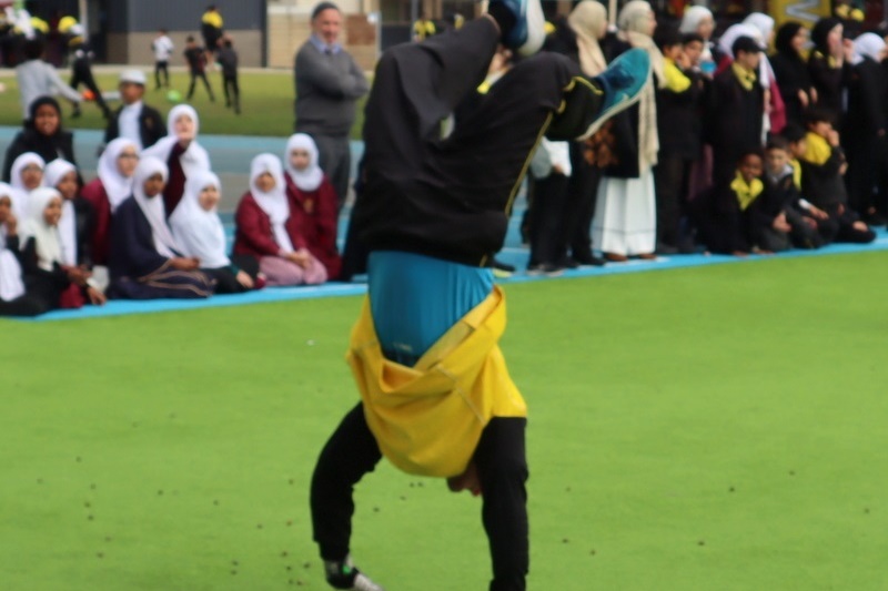 Soccer: Teachers vs Year 6 Students