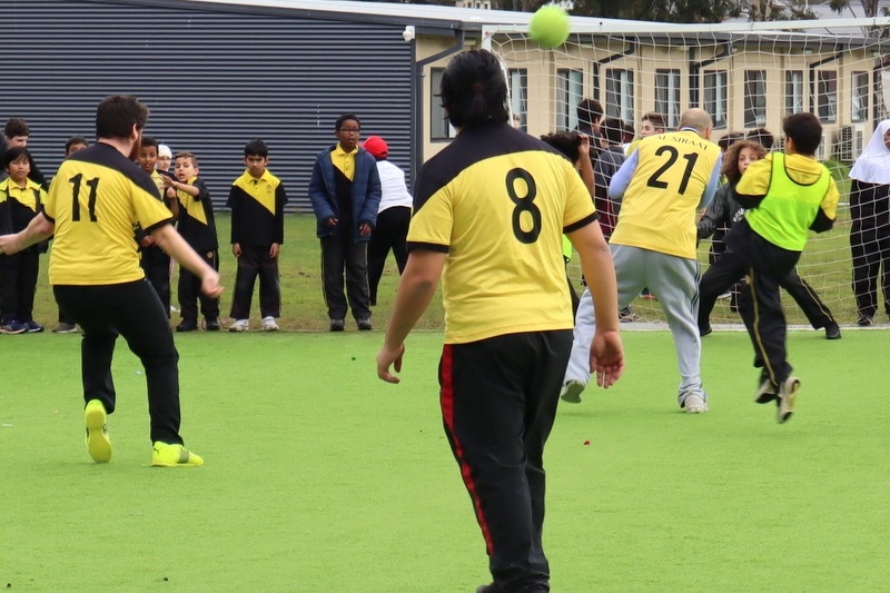 Soccer: Teachers vs Year 6 Students