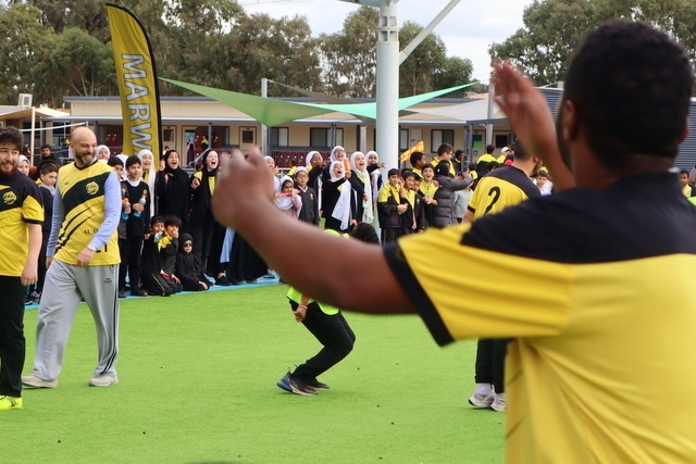 Soccer: Teachers vs Year 6 Students