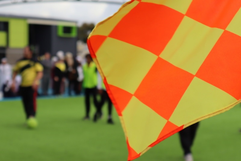 Soccer: Teachers vs Year 6 Students