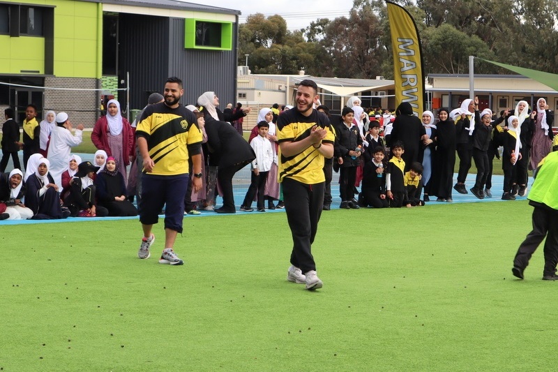 Soccer: Teachers vs Year 6 Students