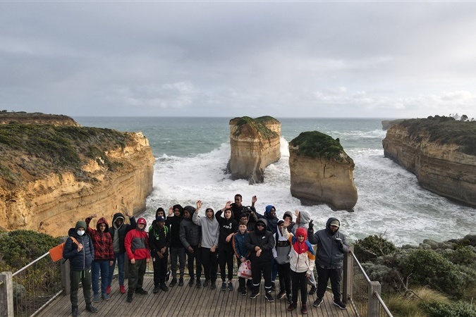 Year 8 Boys Camp