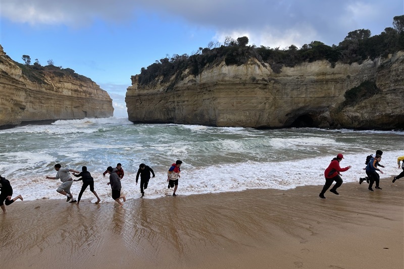 Year 8 Boys Camp