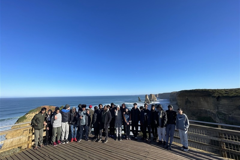 Year 8 Boys Camp