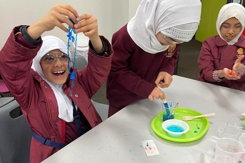 Year 3: Twisted Science Excursion