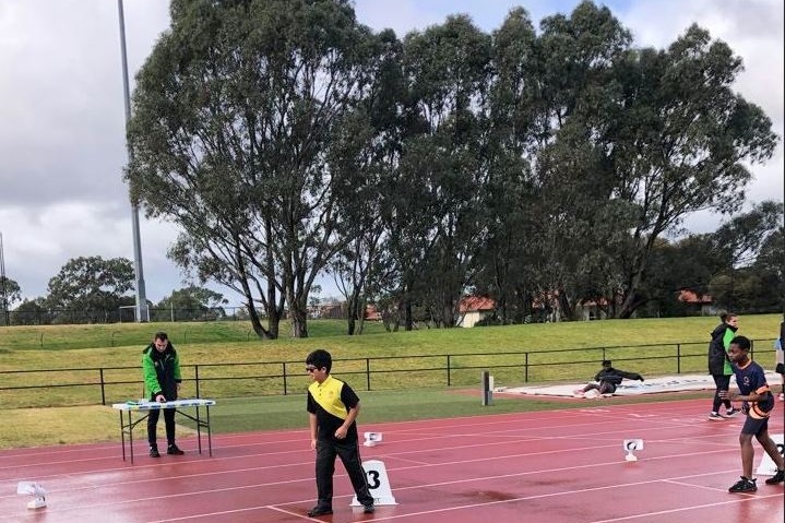 Annual SSV Primary Athletics Carnival