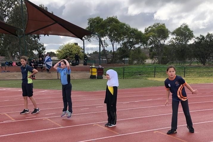 Annual SSV Primary Athletics Carnival