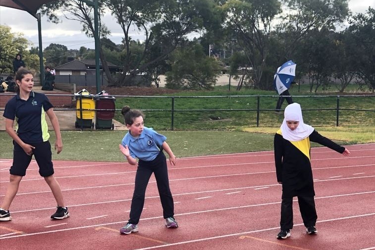 Annual SSV Primary Athletics Carnival