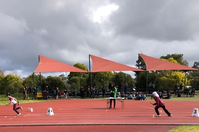 Annual SSV Primary Athletics Carnival