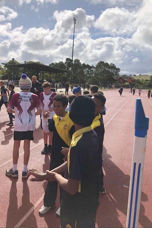 Annual SSV Primary Athletics Carnival