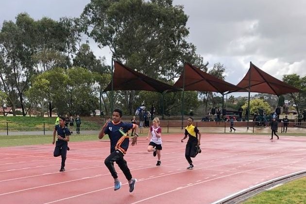 Annual SSV Primary Athletics Carnival