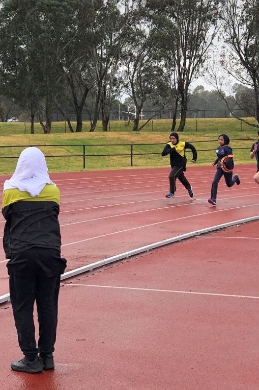 Annual SSV Primary Athletics Carnival