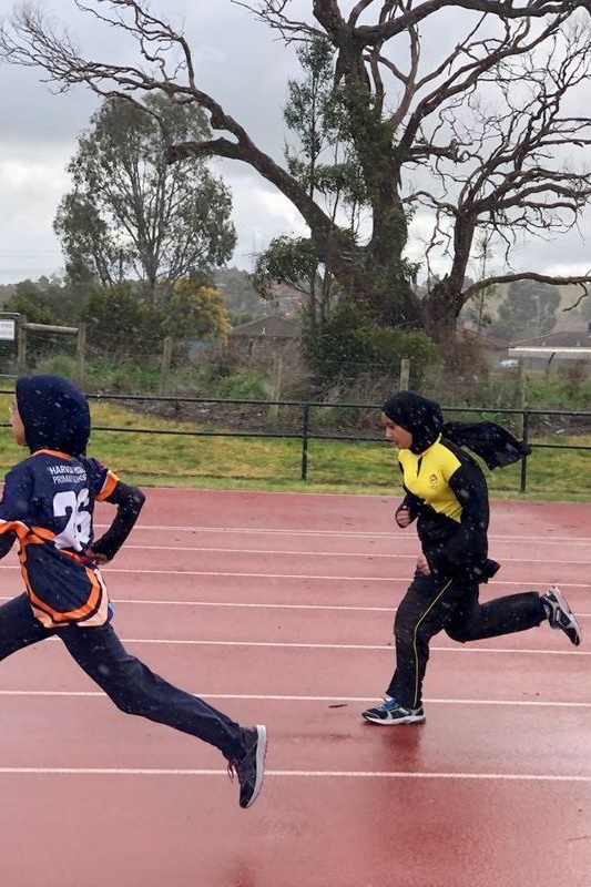 Annual SSV Primary Athletics Carnival