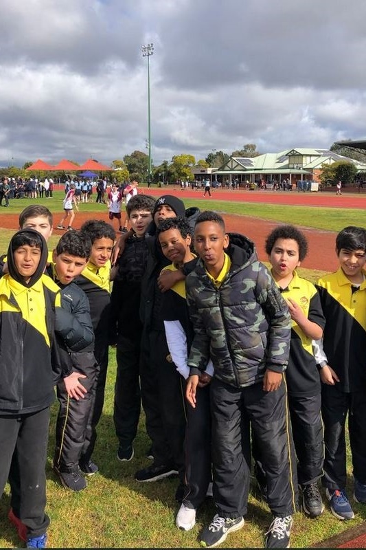 Annual SSV Primary Athletics Carnival