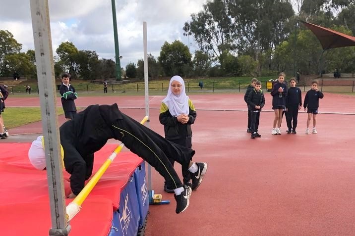 Annual SSV Primary Athletics Carnival