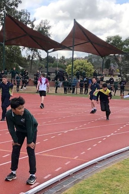 Annual SSV Primary Athletics Carnival