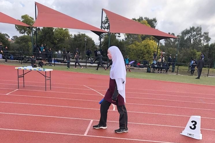 Annual SSV Primary Athletics Carnival