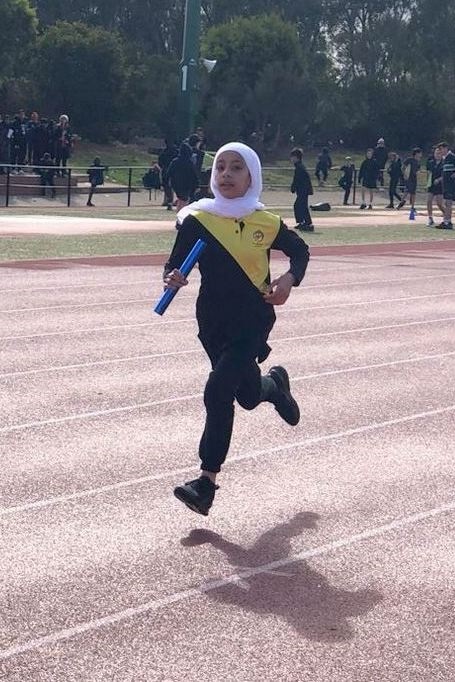 Annual SSV Primary Athletics Carnival