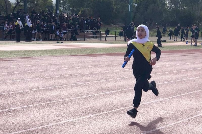 Annual SSV Primary Athletics Carnival