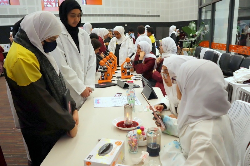 Celebrating Science Week: Science Fair