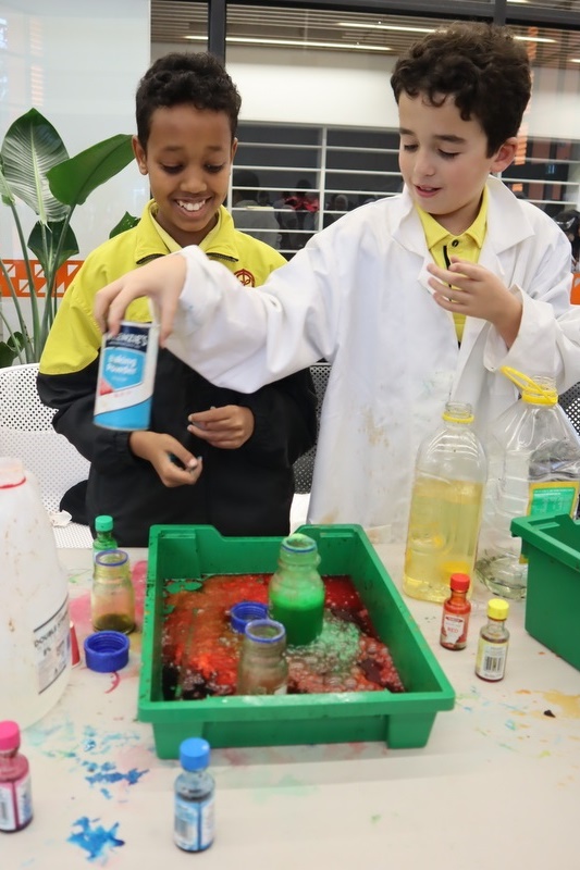 Celebrating Science Week: Science Fair